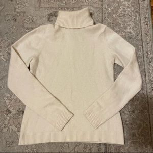 Cashmere Turtle Neck Sweater